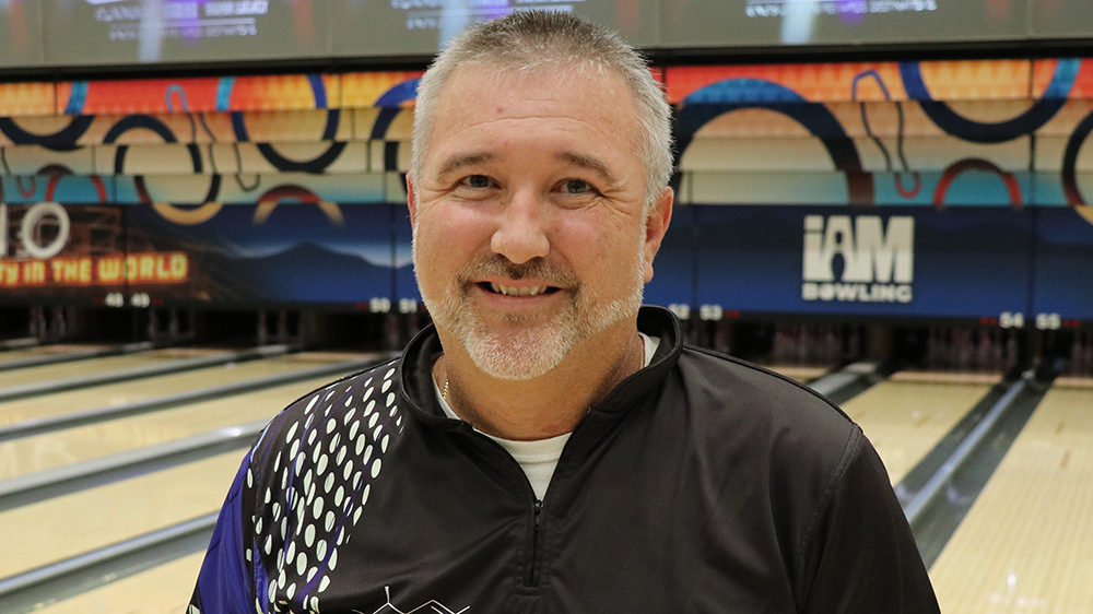 Aaron Childree at the 2026 USBC Open Championships